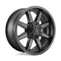 D436 17X8.5 5X110/5.0 S-BLK 25MM