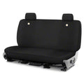 Covercraft 07-10 Jeep Wrangler Carhartt Super Dux SeatSaver Custom Second Row Seat Covers - Black