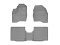 WeatherTech Grey Front Rear FloorLiner HP Fits -20-14 Explorer 46359-1-4IM