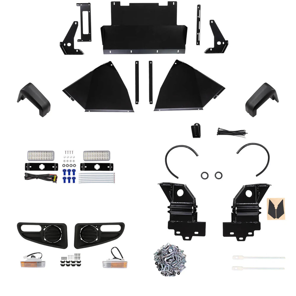 1317 LANDCRUISER PRADO 150 SERIES FOR GX/GXL MODELS WINCH MOUNT BUMPER