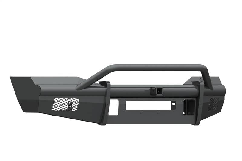 Road Armor 06-09 Dodge 2500 Vaquero Front Bumper w/Pre-Runner Guard 2in Receiver - Tex Blk