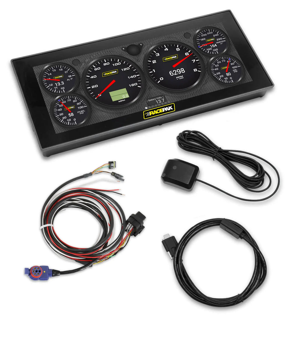 12.3 PRO DASH RACEPAK