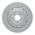 DFC 06-11 Mercedes-Benz SLK55 AMG Front Drilled and Slotted Hi-Carbon Alloy Geomet Coated Rotor