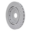 DFC 06-11 Mercedes-Benz SLK55 AMG Front Drilled and Slotted Hi-Carbon Alloy Geomet Coated Rotor