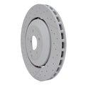 DFC 06-11 Mercedes-Benz SLK55 AMG Front Drilled and Slotted Hi-Carbon Alloy Geomet Coated Rotor