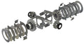 Eaton Posi Differential 31 Spline 1.32in Axle Shaft Diameter Front 8.8in Rear 8.8in
