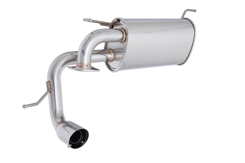 Megan Axle Back Exhaust MR Spyder 00