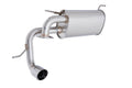 Megan Axle Back Exhaust MR Spyder 00