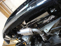 Megan Axle Back Exhaust MR Spyder 00