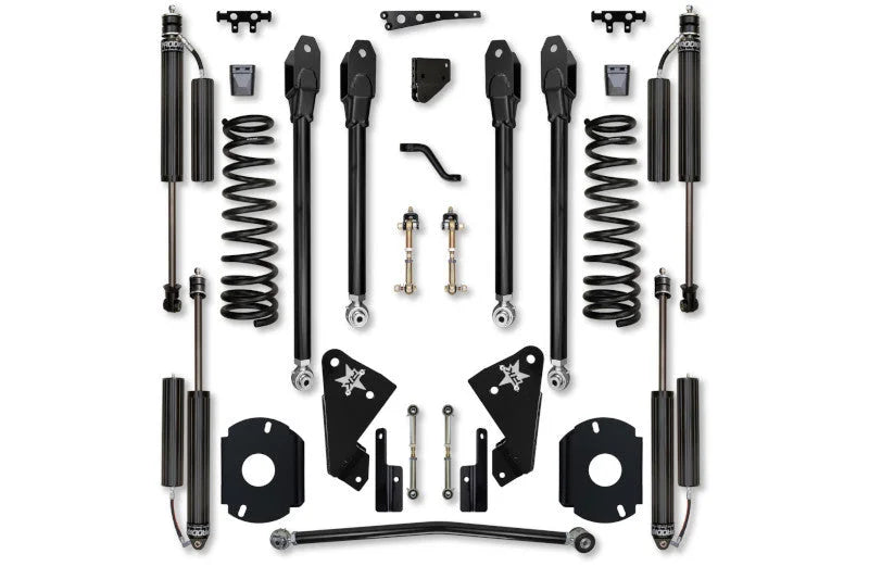 14C RAM 2500 HD 4X4 3.5IN X FACTOR SYSTEMW/ 2 5/8 RR SHOCKS FRONT AND REAR LIFT KIT