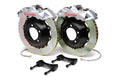 Brembo 08-14 WRX/15-21 WRX Front GT BBK 6 Piston Cast 355x32 2pc Rotor Slotted Type1-Silver