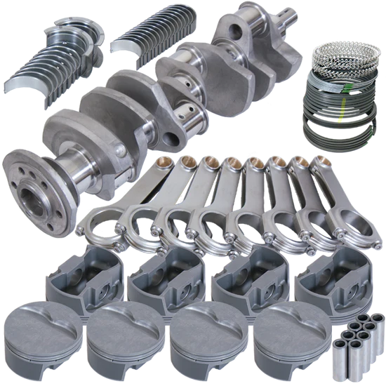 Eagle Chevy 350 3.480in Crank 5.700in H-Beam -21cc 4.060in Pistons Rotating Assembly