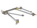 Artec Industries 14-18 Jeep Wrangler JLU Front Et4 Long Arm Upgrade 7075 Alum Links