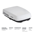 FRESHJET5 HE-MECH LOW-PRO WHT