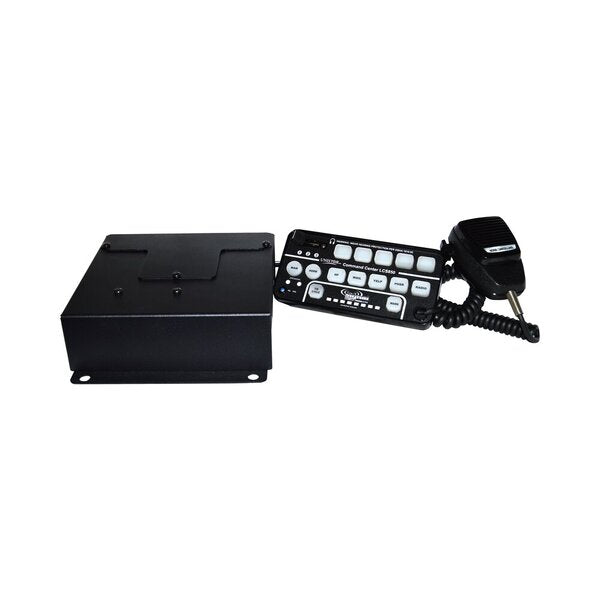 UNI-STAR COMMAND SIREN AMP, LIGHT &
