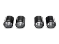 Akrapovic 18-21 BMW M2 Competition Left Side Tail Pipe Set - Carbon