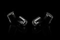 Akrapovic 18-21 BMW M2 Competition Left Side Tail Pipe Set - Carbon