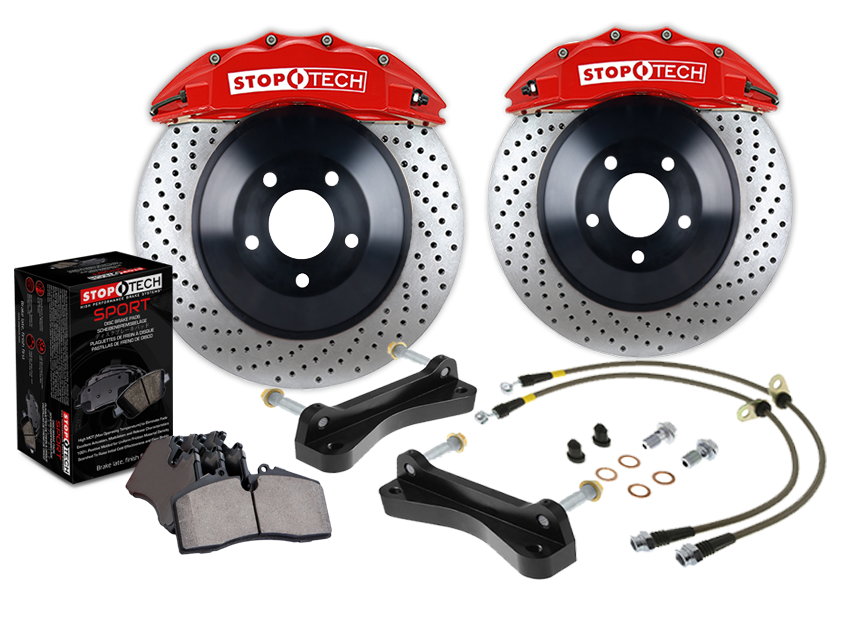 Big Brake Kit 1 Piece Rot