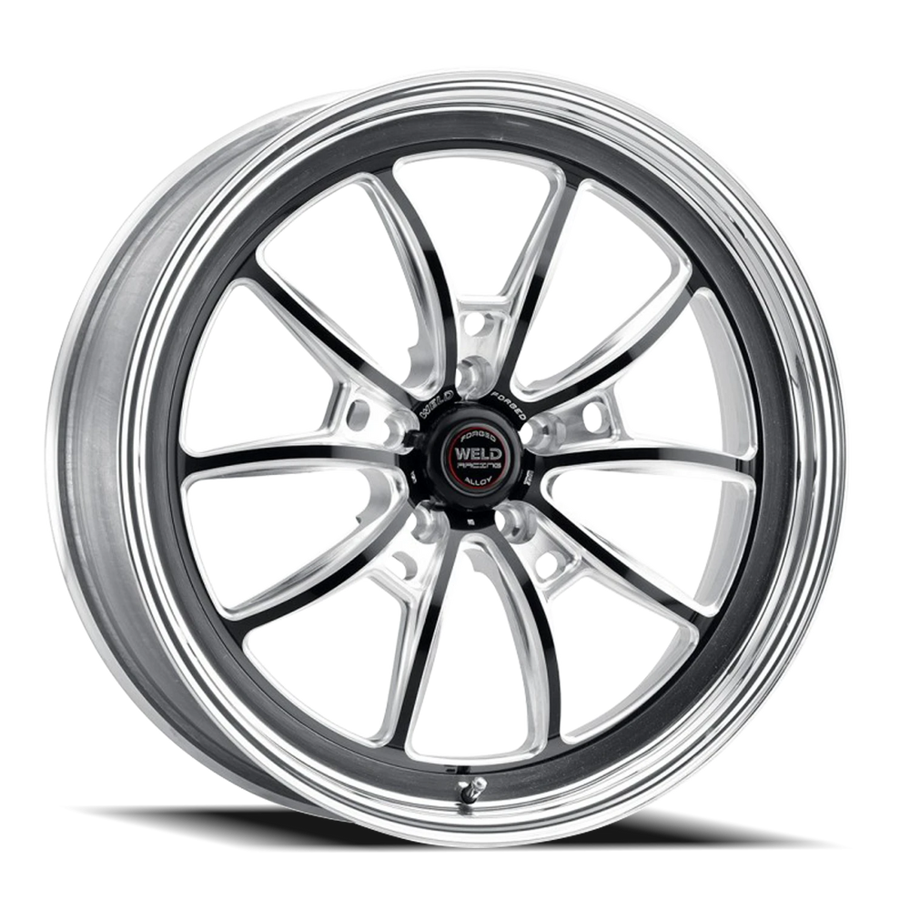 17X8 S80 5X4.5 BS 5.2 (18 ET) BLACK