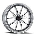17X8 S80 5X4.5 BS 5.2 (18 ET) BLACK