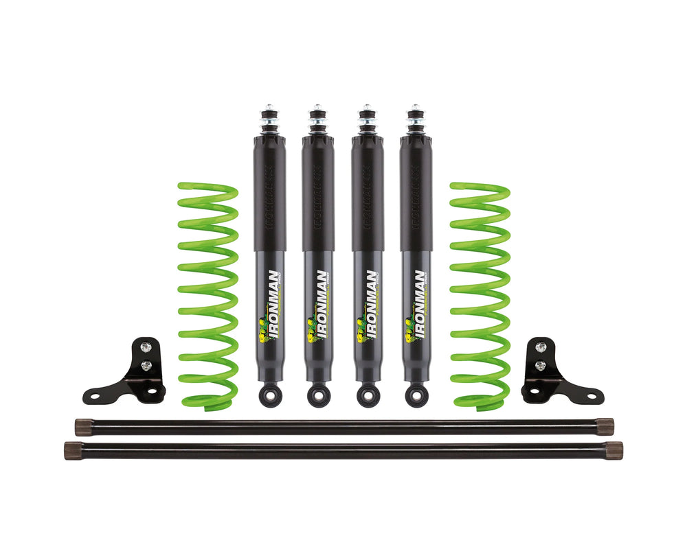 9807 100S LAND CRUISER/LX470 FOAM CELL PRO2 SUSPENSION LIFT KITSTAGE 2