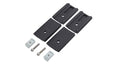 Rhino-Rack 07-18 Jeep Wrangler JK 4Dr Heavy Duty RX300L 3-Bar Backbone Roof Rack