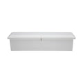 S FTN G DOCK BOX W/3 ROD 24IN X 95IN X 22IN