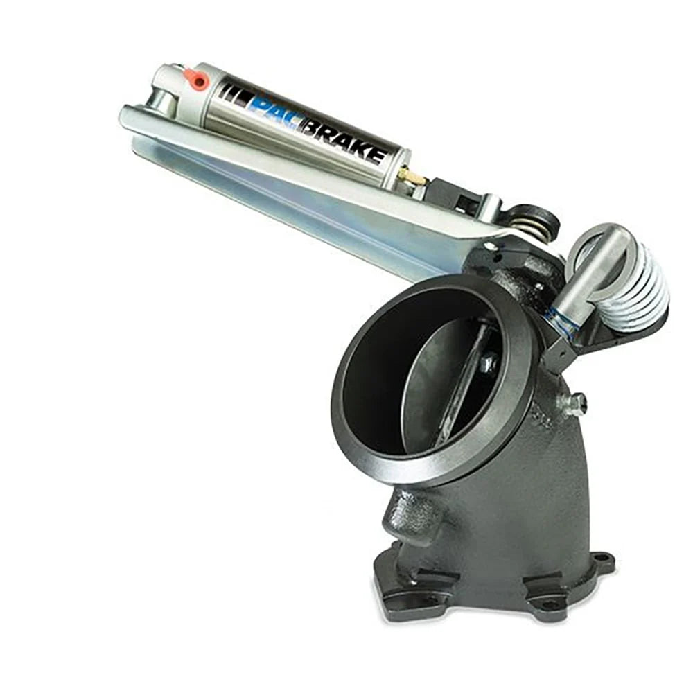 Pacbrake exhaust