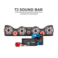 JEEP TJ SOUND BAR LOADED PACKAGE W/WHITE SPEAKERS