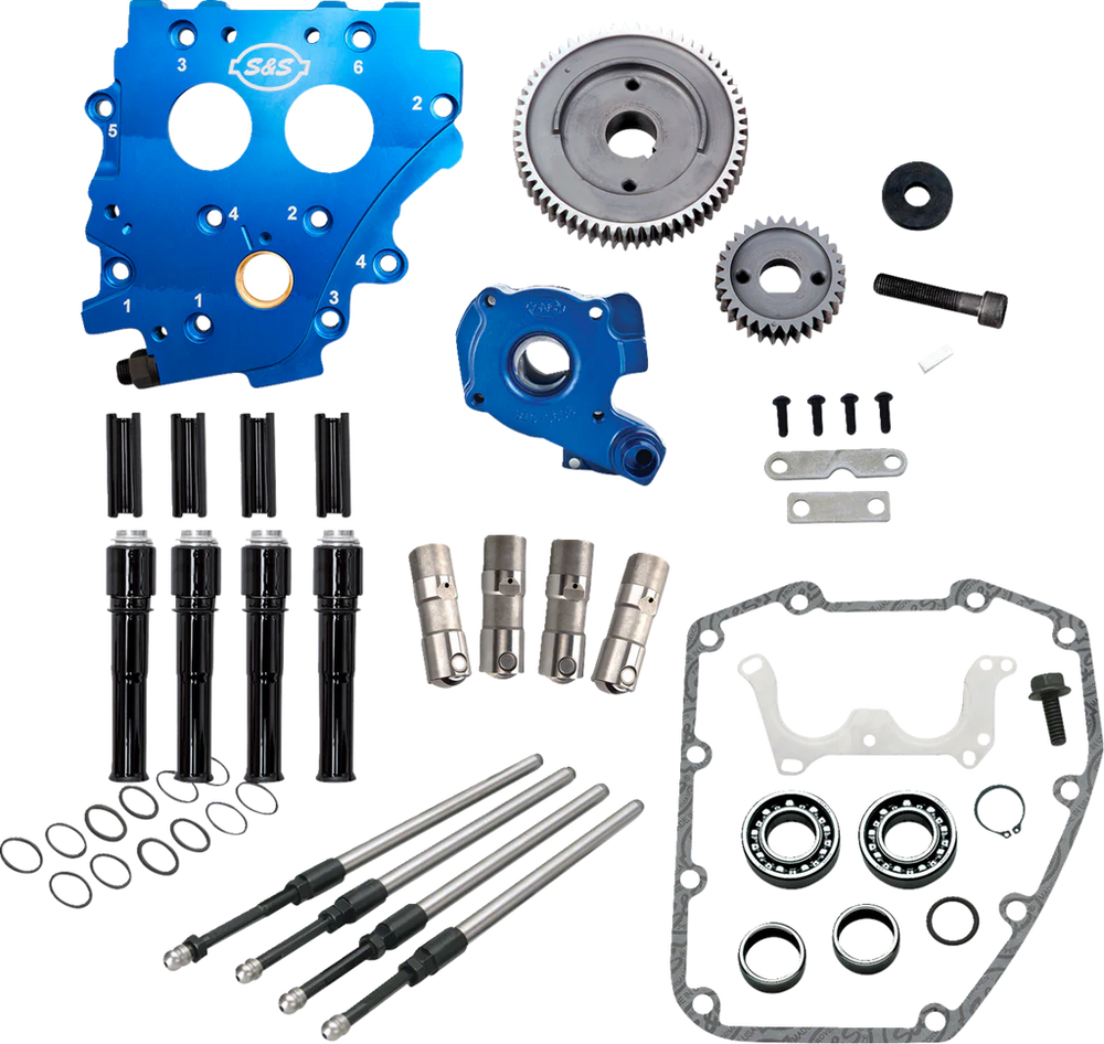 S&S Cycle black auto part