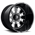 Fuel Wheels black auto part