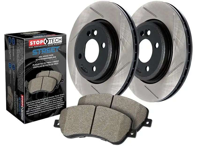 Street Axle Pack Slotted; Frt & RR