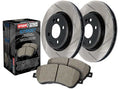 Street Axle Pack Slotted; Frt & RR