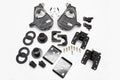 ~(27 lbs. 25X6X6)~ 07-13 Quad Silverado 3/5 in w/SPINDLES COILS LEAFS BUMP STOPS AND SHACKLES