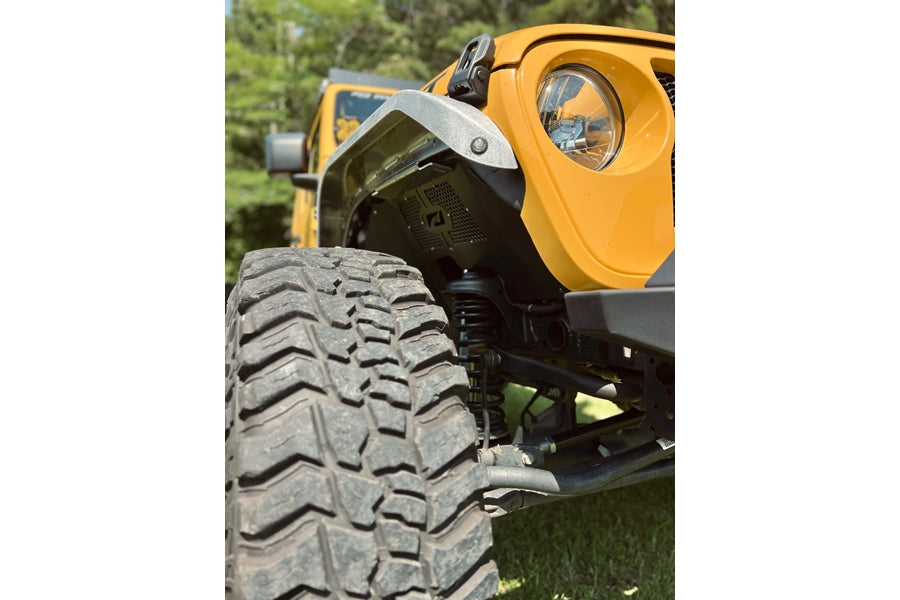 Aluminum Front Highline Fenders for Jeep JL/JLU/JT Motobilt