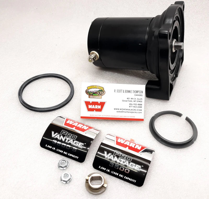 SVC KIT MOTOR PV3500