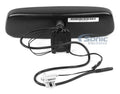 REPLACEMENT REARVIEW MIRROR W/4.3IN TFTLCD BACKUP CAMERA MONITOR AND TEMPERATURE/COMPASS DISPLAY