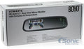 REPLACEMENT REARVIEW MIRROR W/4.3IN TFTLCD BACKUP CAMERA MONITOR AND TEMPERATURE/COMPASS DISPLAY