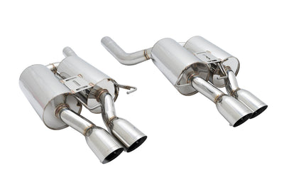Megan Racing axle-back exhaust