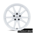 ZENTOKU 18X9.5 5X4.5 72 +40 G-WHT