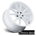 ZENTOKU 18X9.5 5X4.5 72 +40 G-WHT