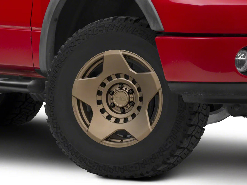 BRMZE 17X9 6X135 M-BRNZ 0MM