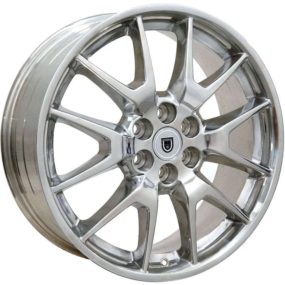 20 IN REPLICA WHEEL CA12 FITS CADILLAC SRX RIM 20X8 POLISHED WHEEL