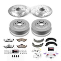 Power Stop 01-02 Dodge Durango Front & Rear Z36 Truck & Tow Brake Kit