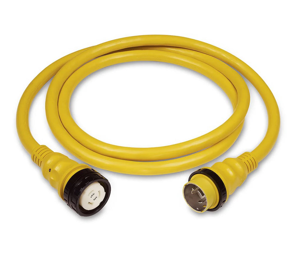 50A 35' CORDSET W/LED