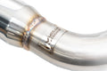Megan Axle Back Exhaust Scion TC 11-16 Blue Burnt Roll Tip
