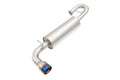 Megan Axle Back Exhaust Scion TC 11-16 Blue Burnt Roll Tip