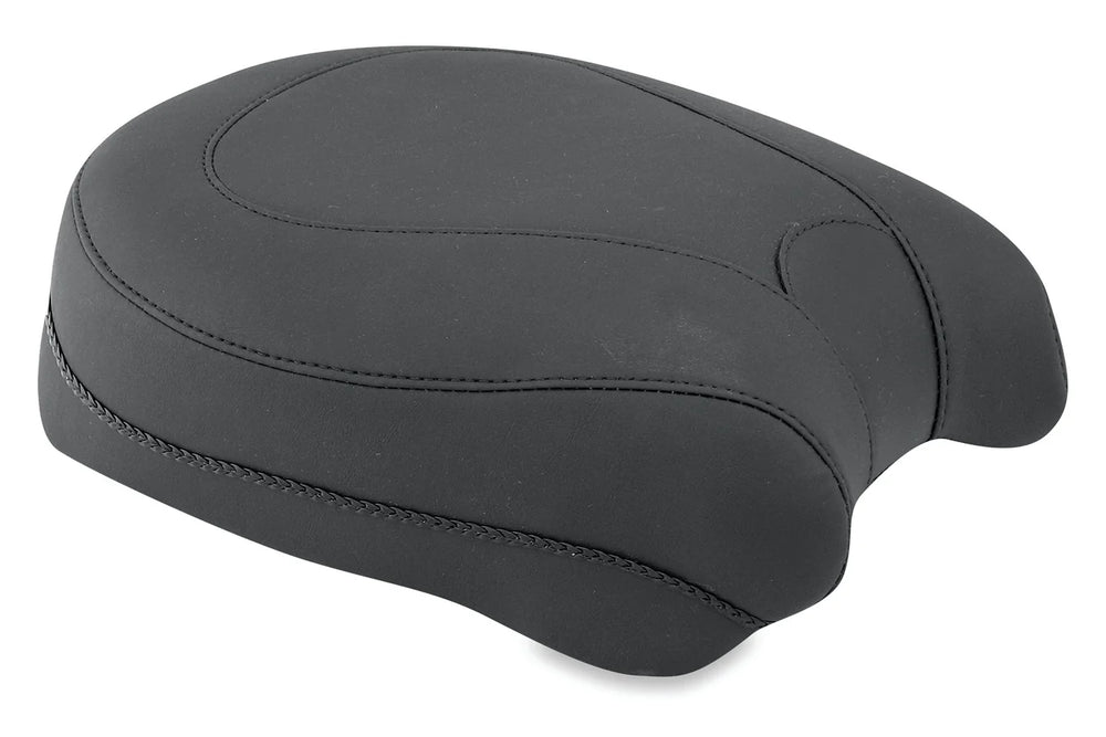 Mustang 00-07 Harley Softail Deuce Sport Touring Passenger Seat - Black