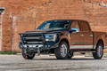 24C F150 EVOLUTION FRONT WINCH BUMPER REAPER GUARD TEXTURE BLACK