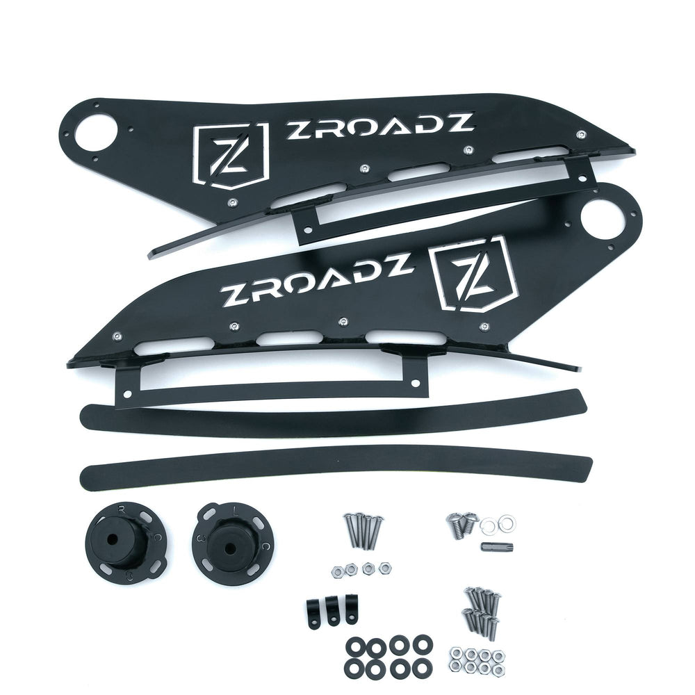 Zroadz silver light bar